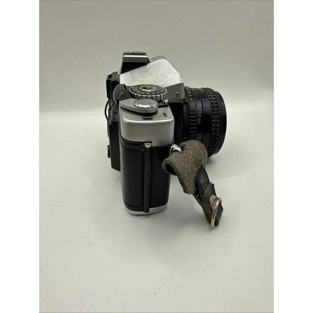 Minolta XG-1 Camera W/ 50‎ mm Rokkor-X Lens Semi-Tested Good Preowned READ